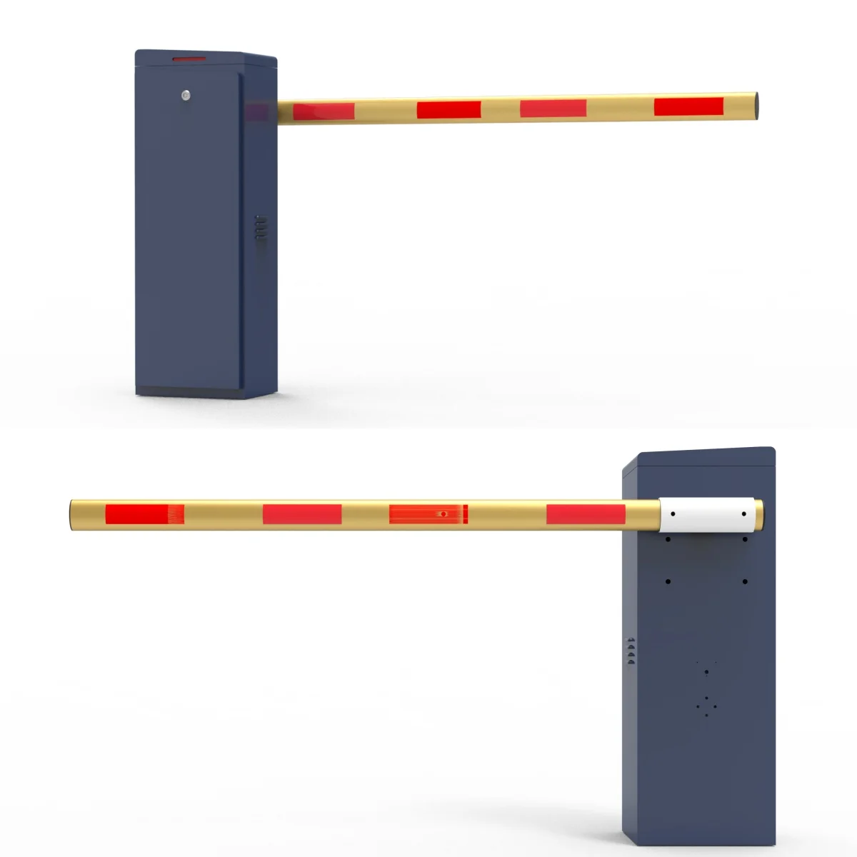 Integrated LPR Parking Management System