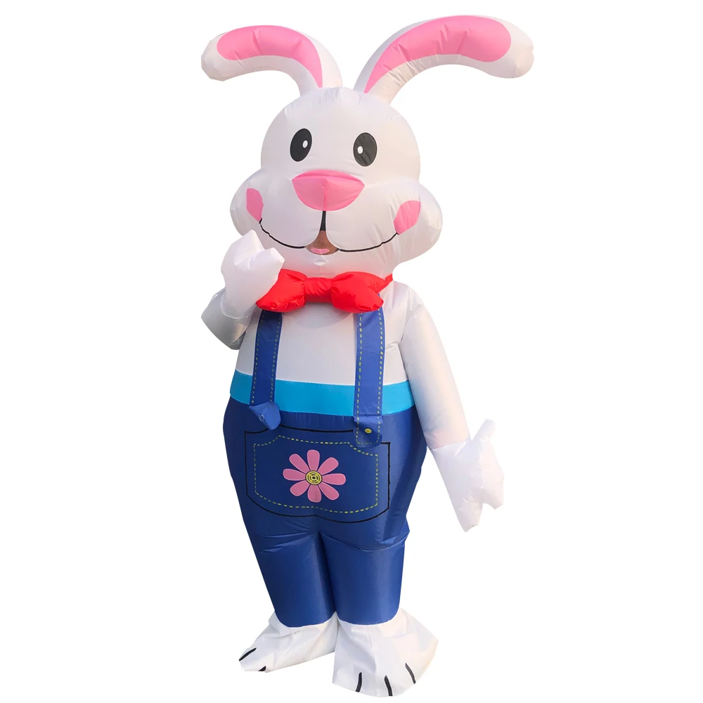 adult inflatable rabbit costume