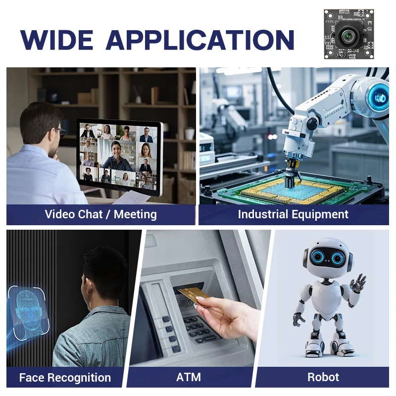 IMX334 8MP USB Camera Module 4K CMOS 3840*2160 30fps for Industrial Machine Vision manufacture