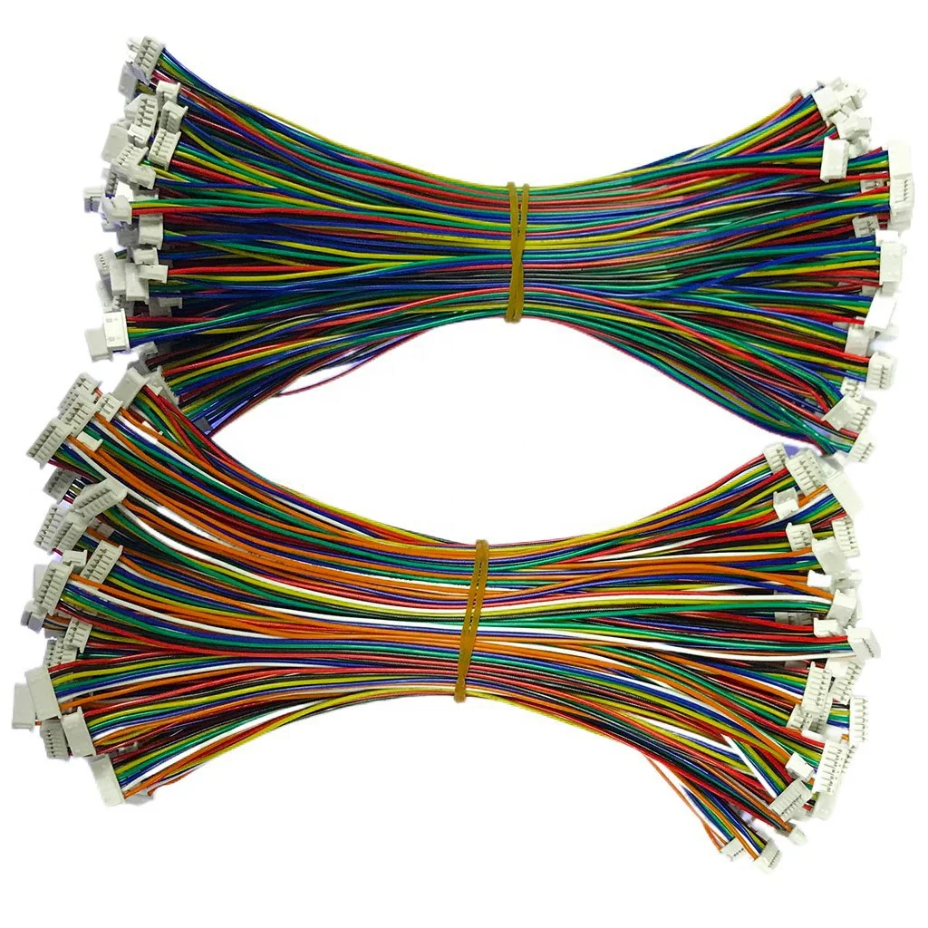 カスタムMicro JST MXコネクタ Molex Picoblade 1.25mm 2-6ピンケーブル