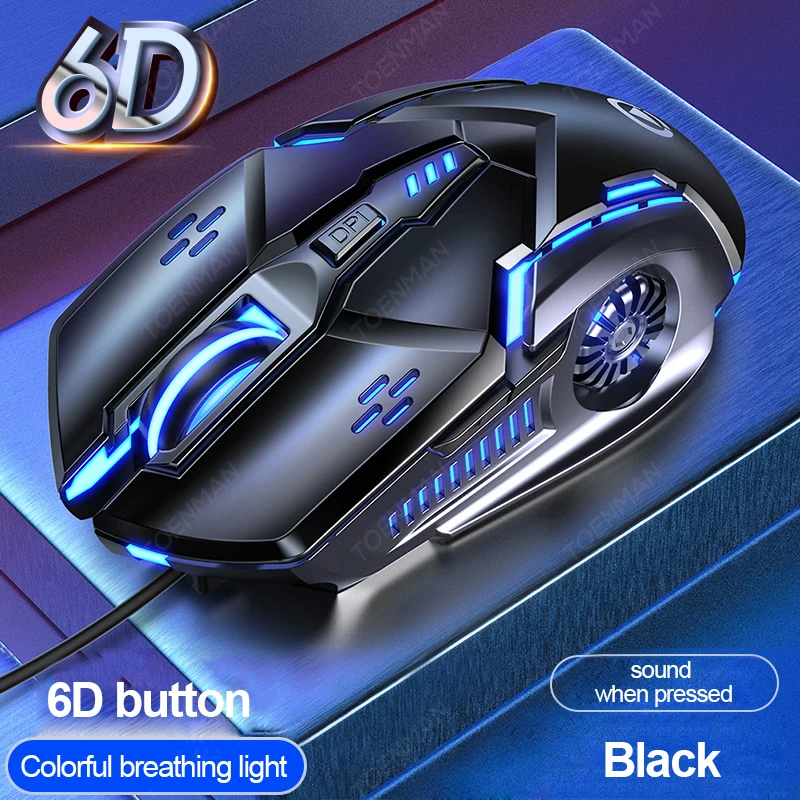 Professional Computer Accessories USB Wired Mechanical Gaming Keyboard And Mouse Combo RGB Lighting Backlit Gamer Keyboard