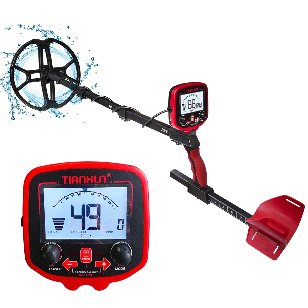 tx-850 metal detector gold detector 10