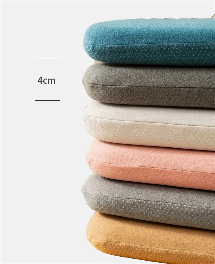 Popular Design Seat Pad Cushions Antislip Back Comfort Memory Foam