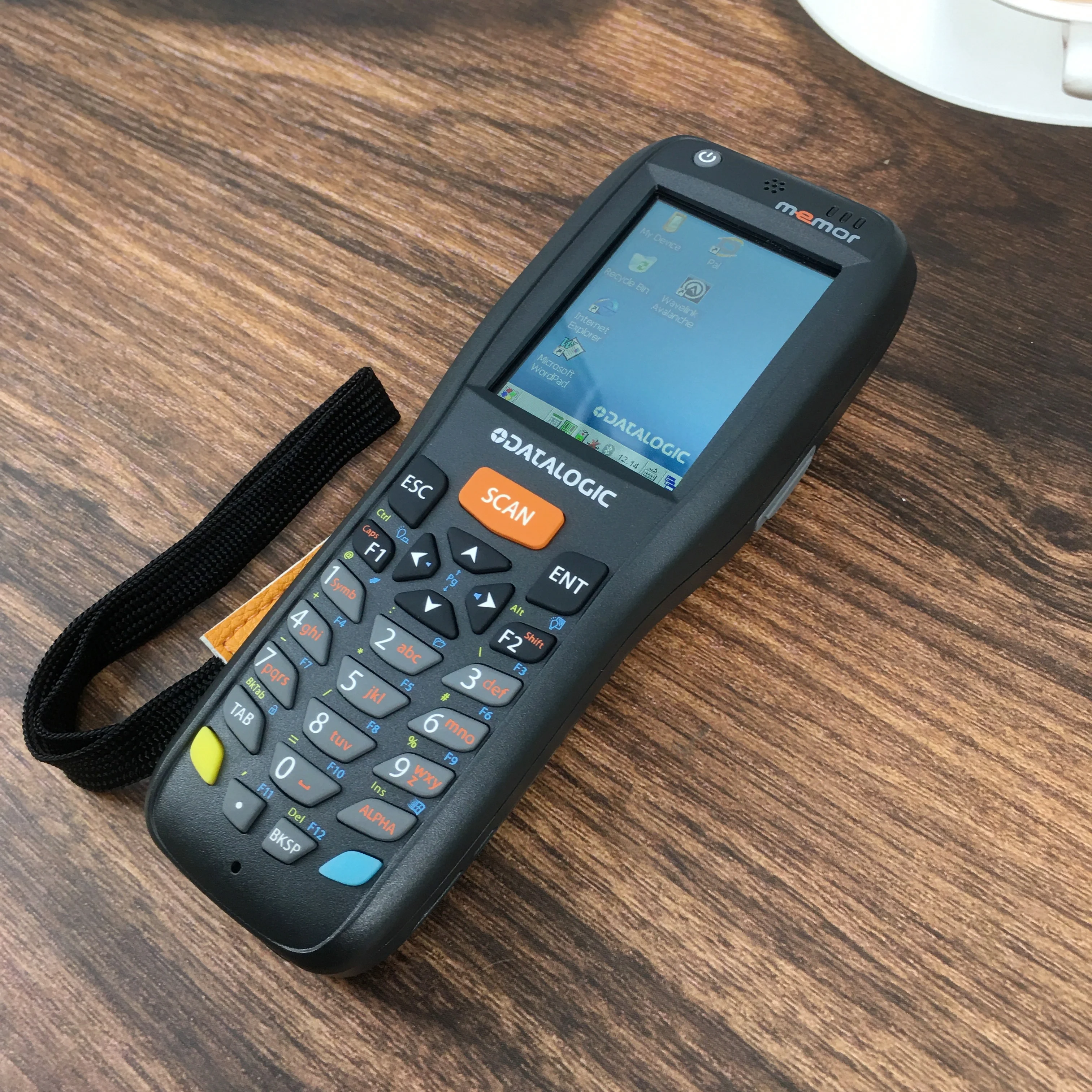 Datalogic Memor X3 2D Imager Android USB Wireless Rugged Hand Held Lightweight Mobile Computer Industrial Blue Tooth PDA
