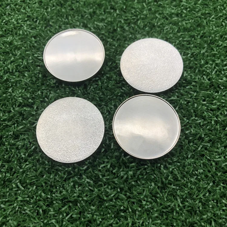 25mm Blank Golf Accessaries Metal Bulk Ball Golf Marker Buy Blank