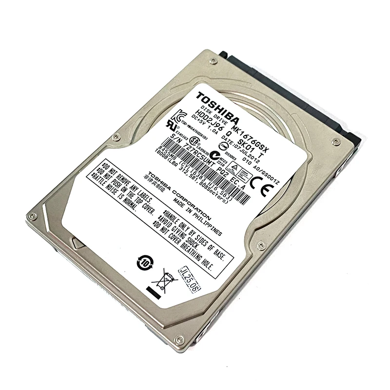 HDD2J96 MK1676GSX HDD Hard Disk Drive ga Fuji Xerox DocuCentre V C5580 C6680 C7780 C 5580 6680 7780 160gb Printer Supplies