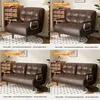 Brown-Waxed Leather