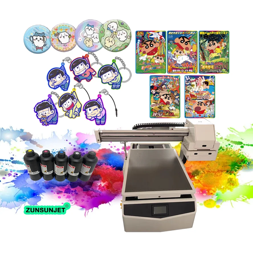 ZUNSUN工業用インクジェットプリンターA1大型デジタルUVフラットベッド ZUNSUN工業用インクジェットプリンターA1大型デジタルUVフラットベッド