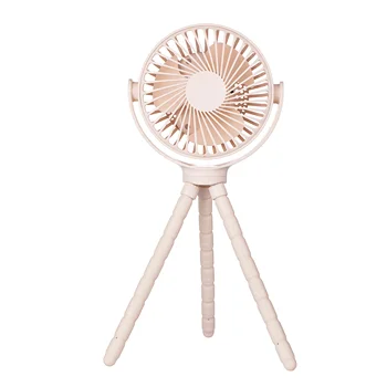 Stroller Small fan Octopus baby stroller Portable Mini mute bed clip-on office desktop Student dormitory charging summer