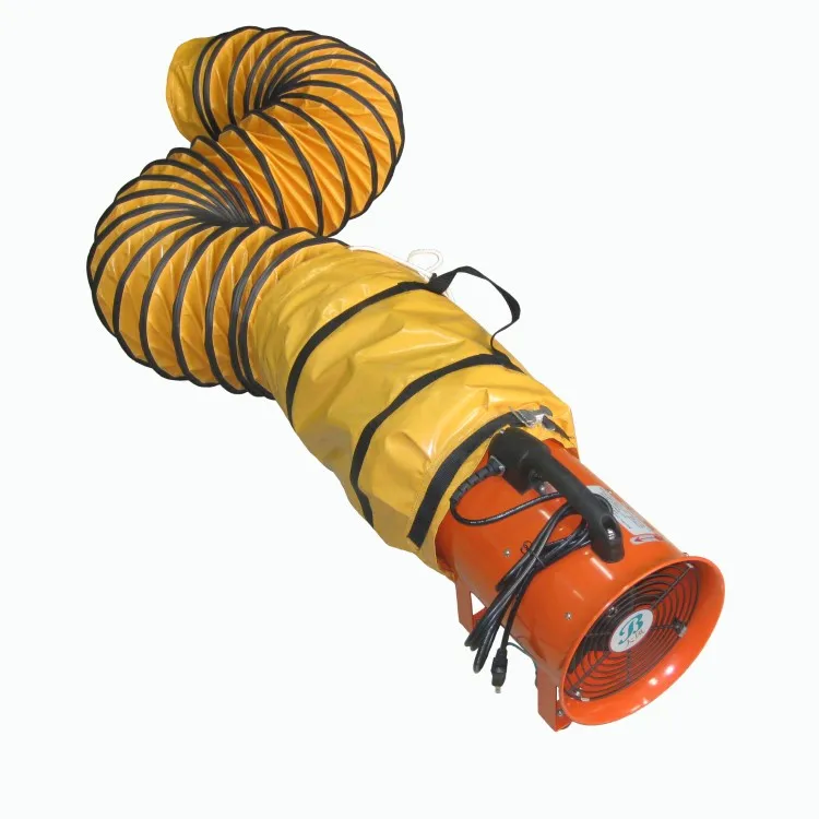 Dfv Fans DFV SHT-30 Industrial Duct Axial Blower Fan 12
