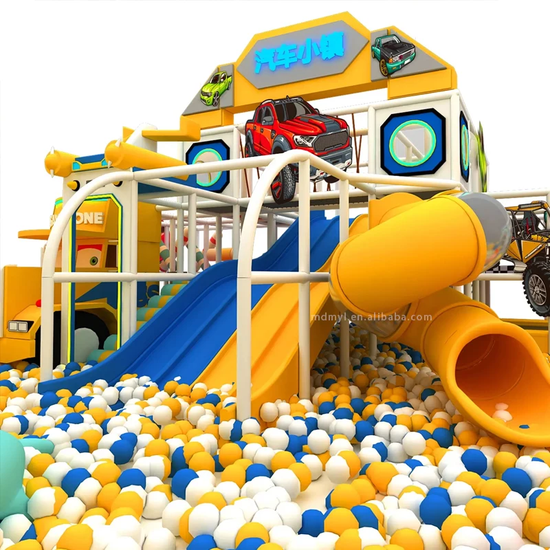 Alibaba Commercial Indoor Ball Pit With Slide High Quality Large