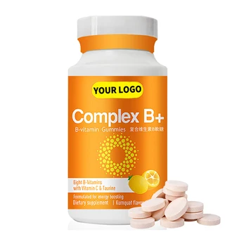 Support ODM/OEM Vitamin B12 Complex Supplements Customizable Vitamins Product