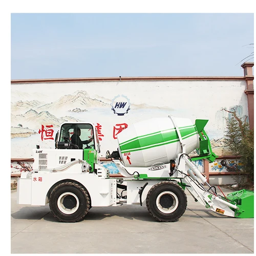 3.5m3 Customized Self Loading  Concrete Mixer Truck Mini Mobile Concrete Mixer Truck