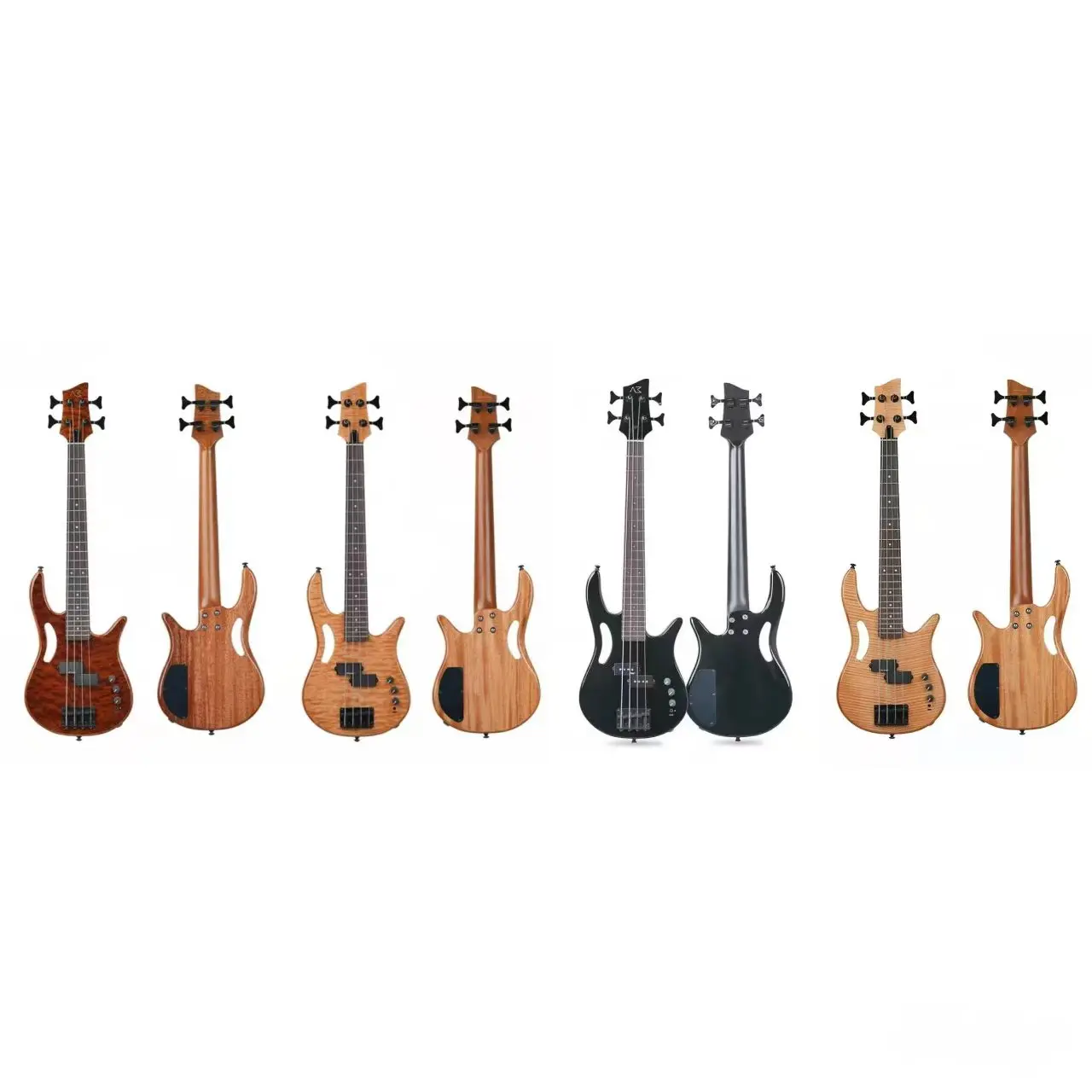 USA DDP Akama Mini Beast Digital Bass Guitar - Compact