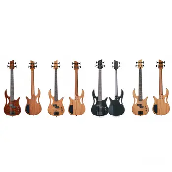 USA DDP Akama Mini Beast Digital Bass Guitar - Compact