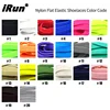 nylon flat elastic laces