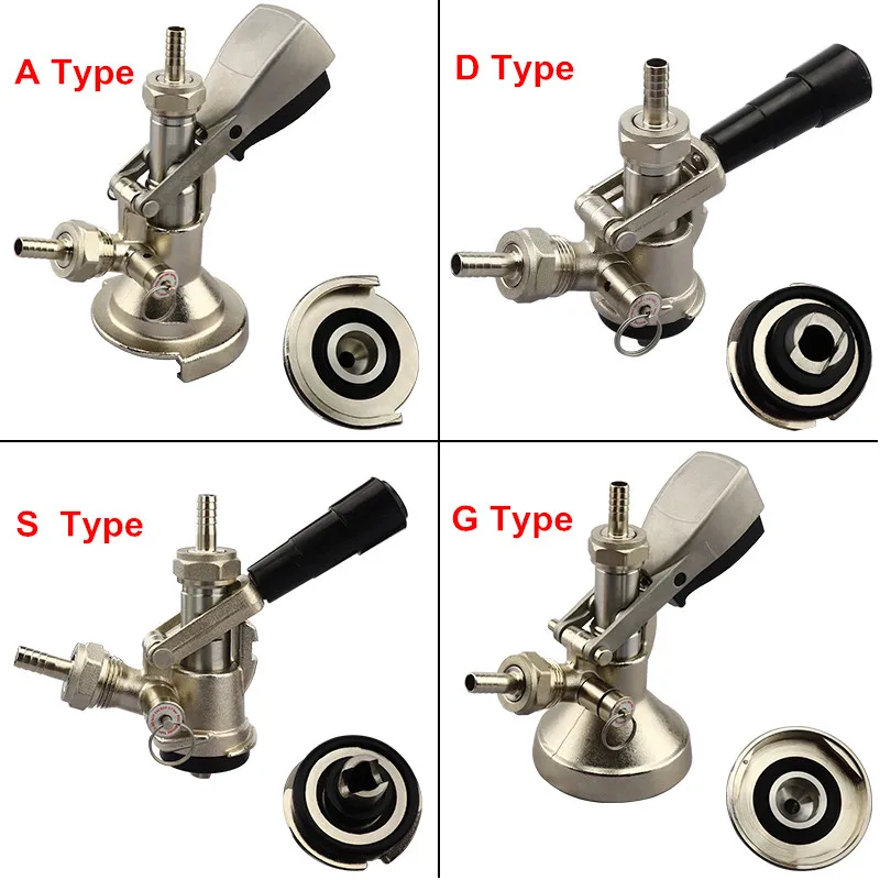 g type keg coupler beers