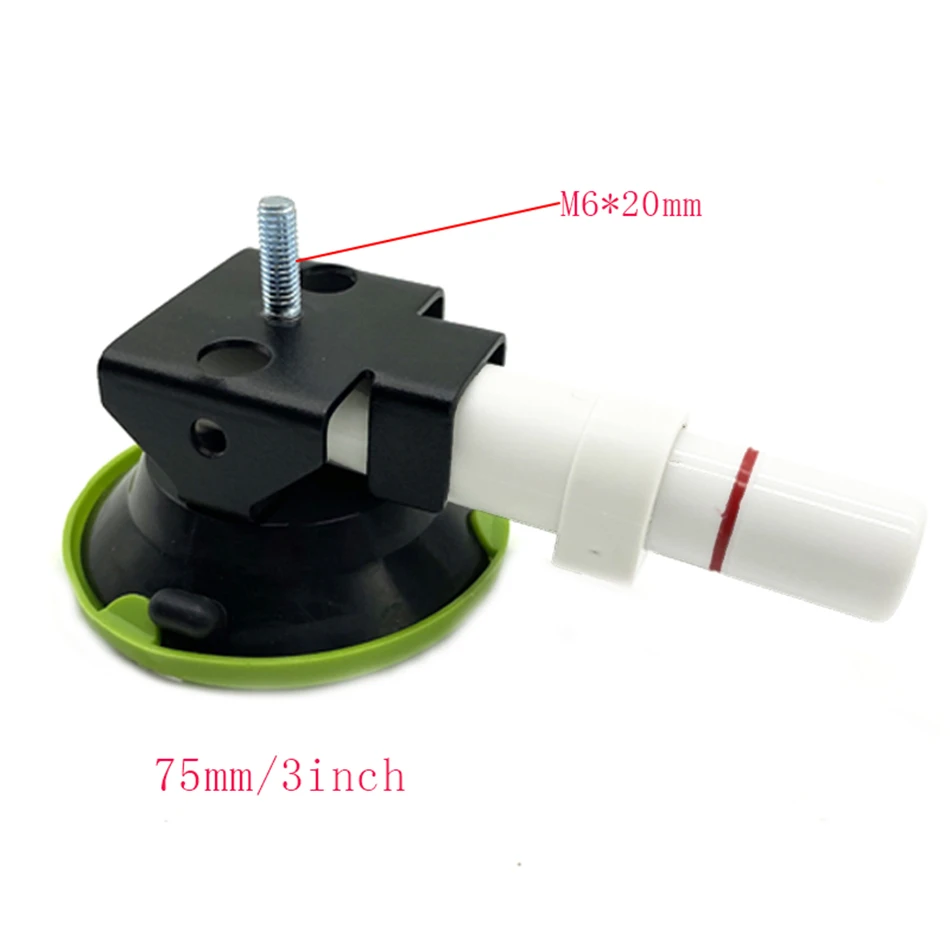 3 Inch Suction Cup Pump Vacuum Suction Cups Pump Heavy Duty Vacuum Suction Cup Hand