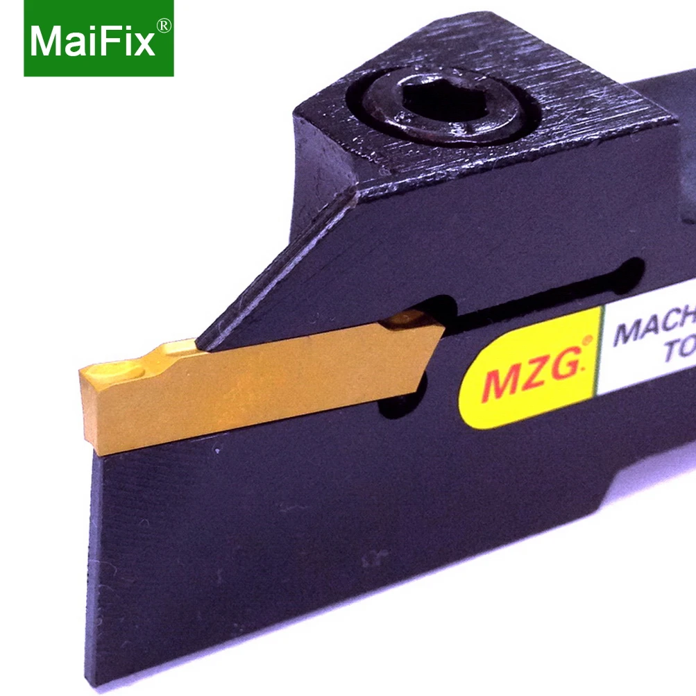Maifix KTGF Outil de découpe CNC pour rainure et découpe du métal KTGFL1010H16 