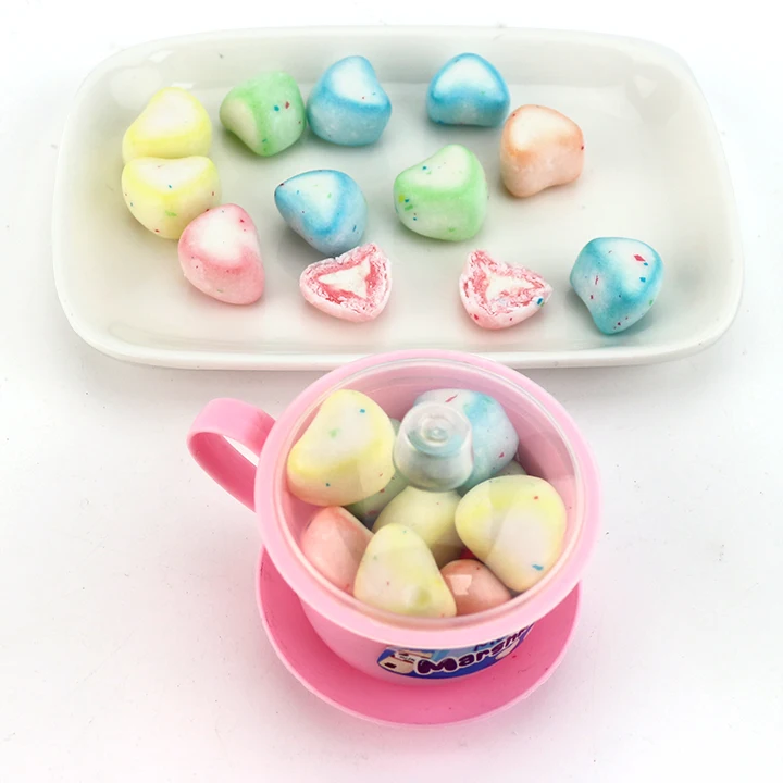 tea cup marshmallow