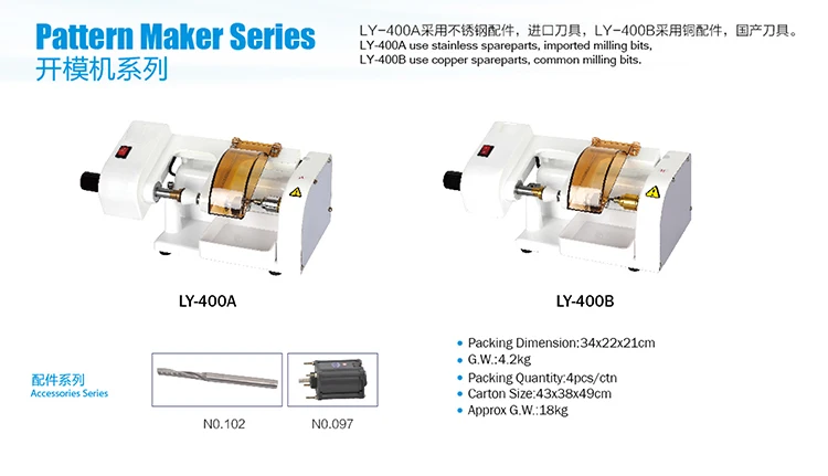 High Quality LY-400A Optical Lens Pattern Maker