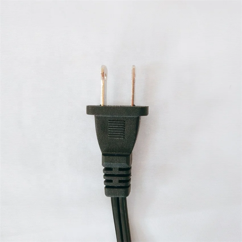 2 Pin штепсельная вилка американского стандарта плоский 2x0.824mm2 SPT 2 Изолированный PVC свет лампы шнур питания комплект электрический провод кабель с 303 вкл/выкл переключатель