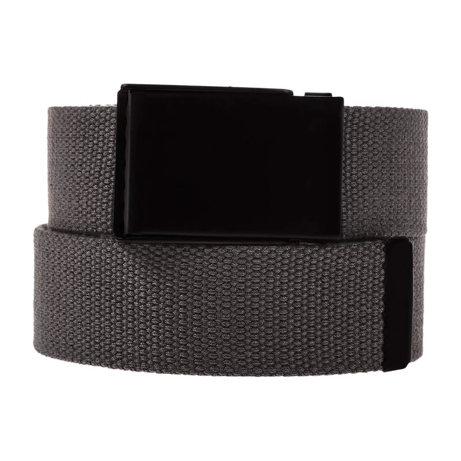 Wear-resistant Casual Sports Training Durable Canvas Web Belt Men Wear-resistant Tactical Flip Top Buckle Belt