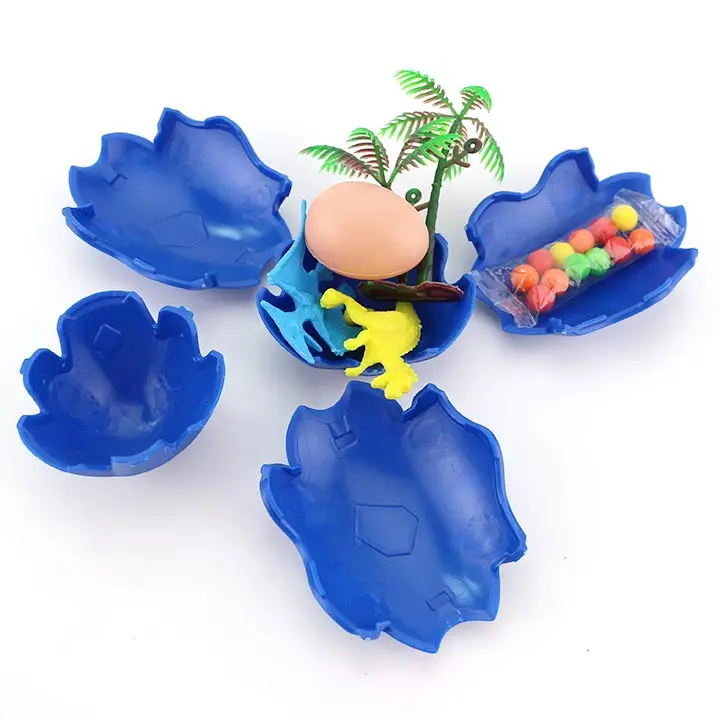 burst egg toy candy