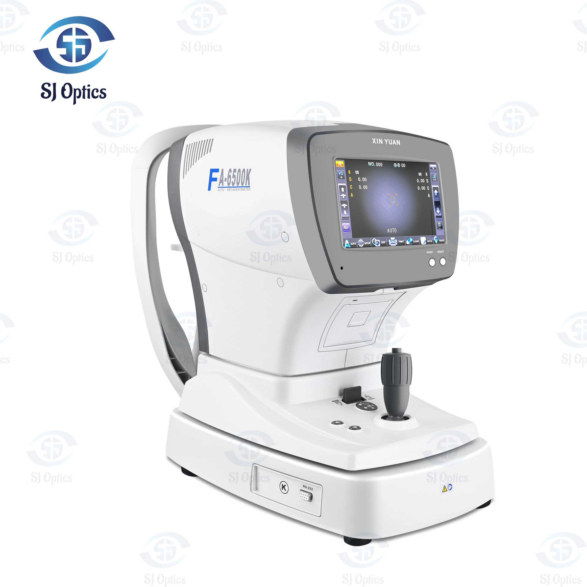 SJ Optics Refractometer Digital Fa-6500k Autorefractometer Optometry Equipment Nidek Automatic Refractometer for Eye Test