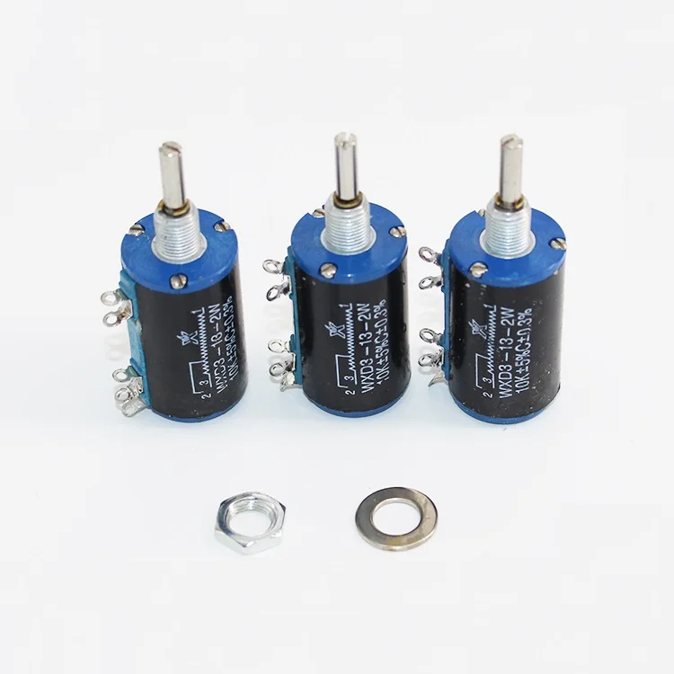 10W 20W30W 50W 150W200W Wire Wound Adjustable Variable Resistor Ceramic