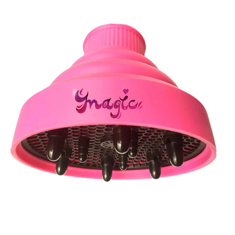 Universal Hair Dryer Diffuser Retractable Portable Silicone Folding