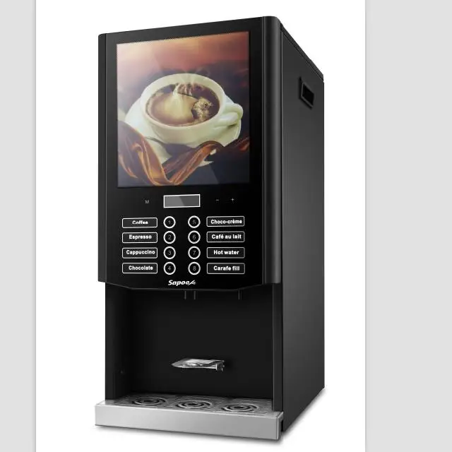 Hot Chocolate Vending Machine 