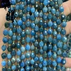 Colore dell'apatite blu naturale