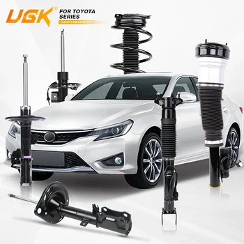 Auto Suspension shock absorb stainless steel Front Rear car shock absorbers for TOYOTA Reiz Crown GS/IS
