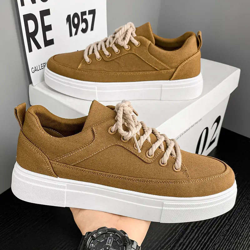 [mooda] ★韓国人気★Freian Bizzo Casual Shoes Men's Shoes China-Chic Casual Shoes Men Spring New Low Top