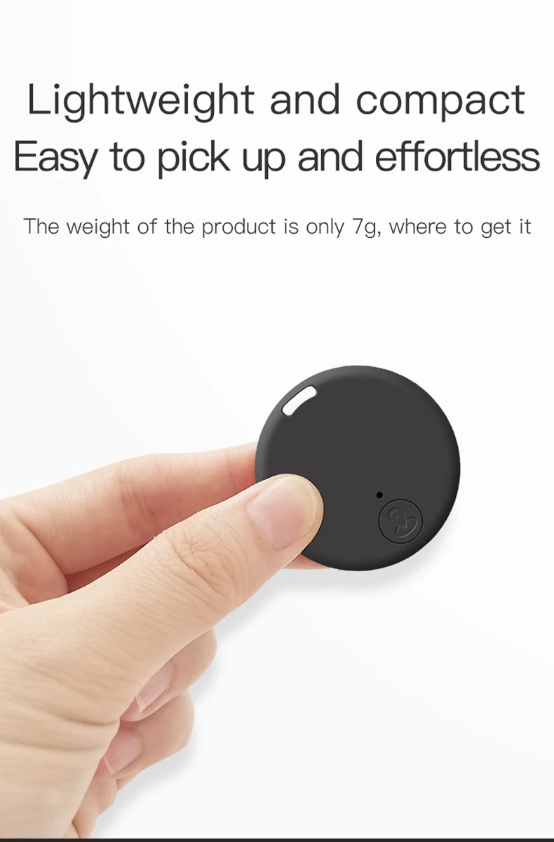 gps anti-lost recording tracking bluetooth smart anti-lost device