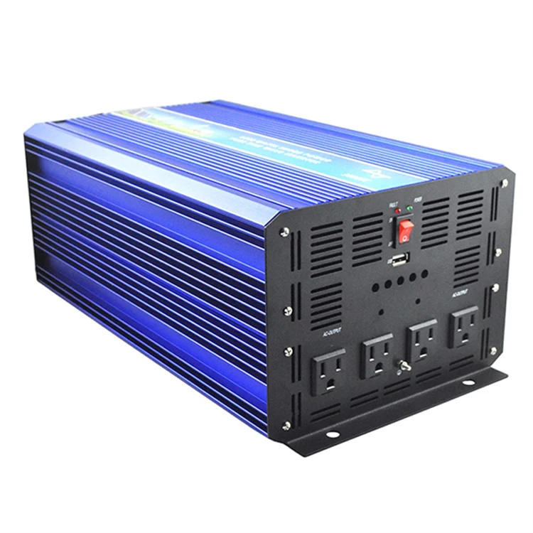 10000W 220V Solar Power Inverter Off Grid Converter 12V Transformer Automatic 