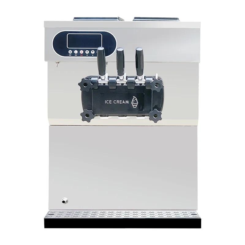 XY-ZT965 Ice Cream Machine - Efficient 3 Flavor Soft Ice Cream Maker