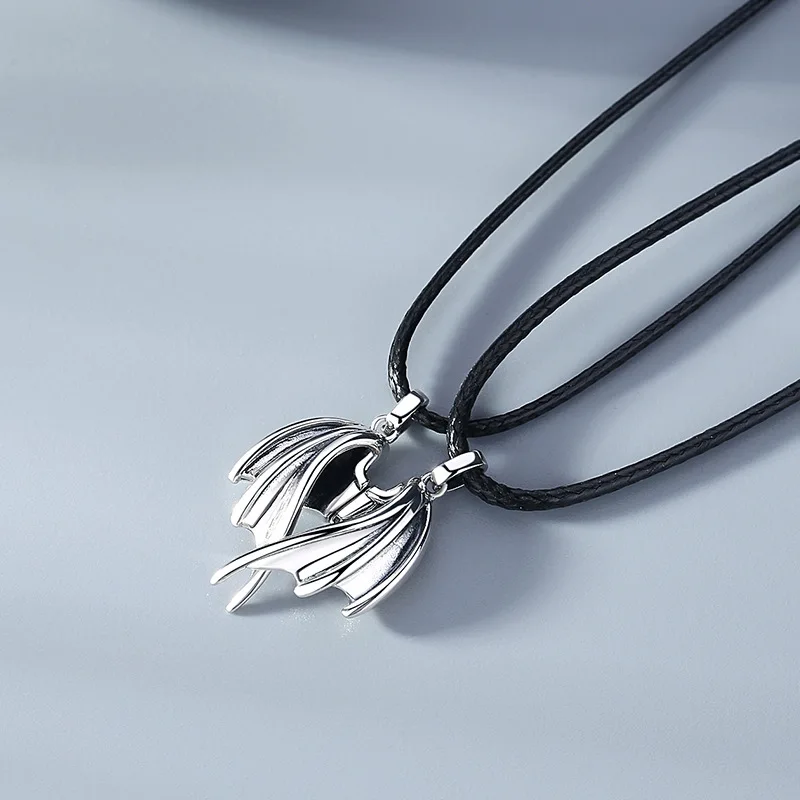 Collier Ethnique en argent 800,émaillée avec des Rubis. | Kaufen auf
