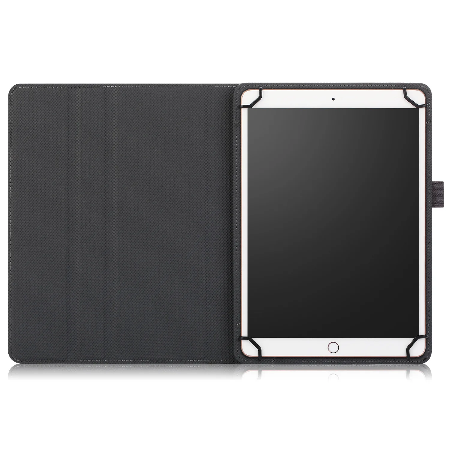 Universal Tablet Cover For Ipad 7 8 9 10 11 Inch Pu Leather Folio Case Protective Covers With Multiple Angles For Multi  Models factory