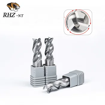 ODM OEM Support Aluminum Carbide End Mill High-Efficiency Aluminum Roughing & Finishing CNC Milling Cutter  D20MM