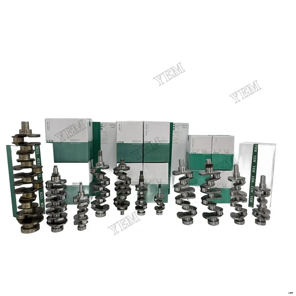 Best Quality 3013 3024 3034 3046 Crankshaft for Caterpillar Diesel Engine Machinery Engine