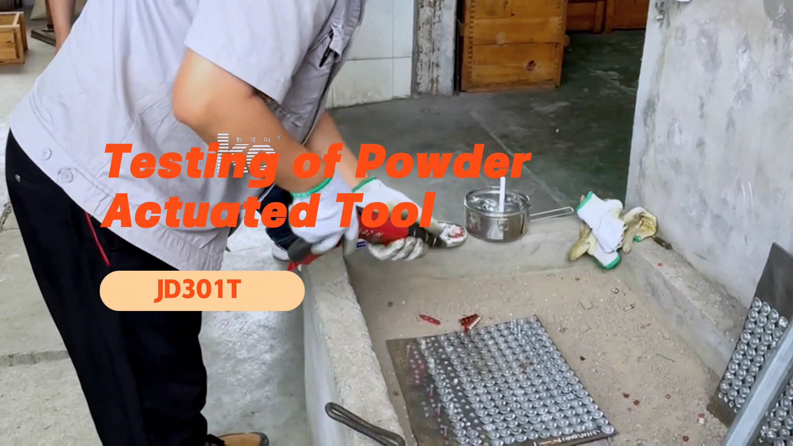 Good Price Powder Actuated Fixing Fastening Systems Powers Fastening