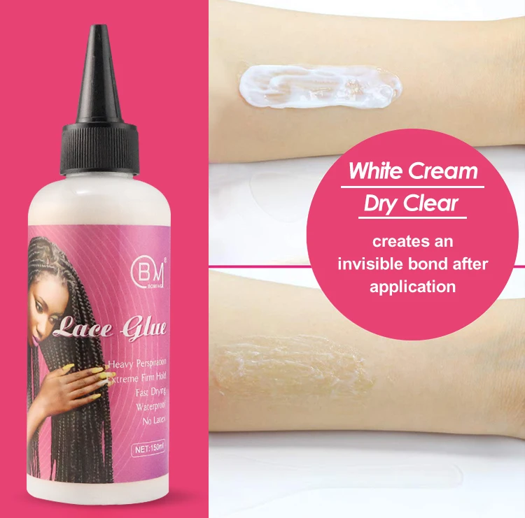 5 Oz Waterproof Lace Wig Glue Private Label Strong Hold Water Proof Lace Glue Wig Adhesive Buy