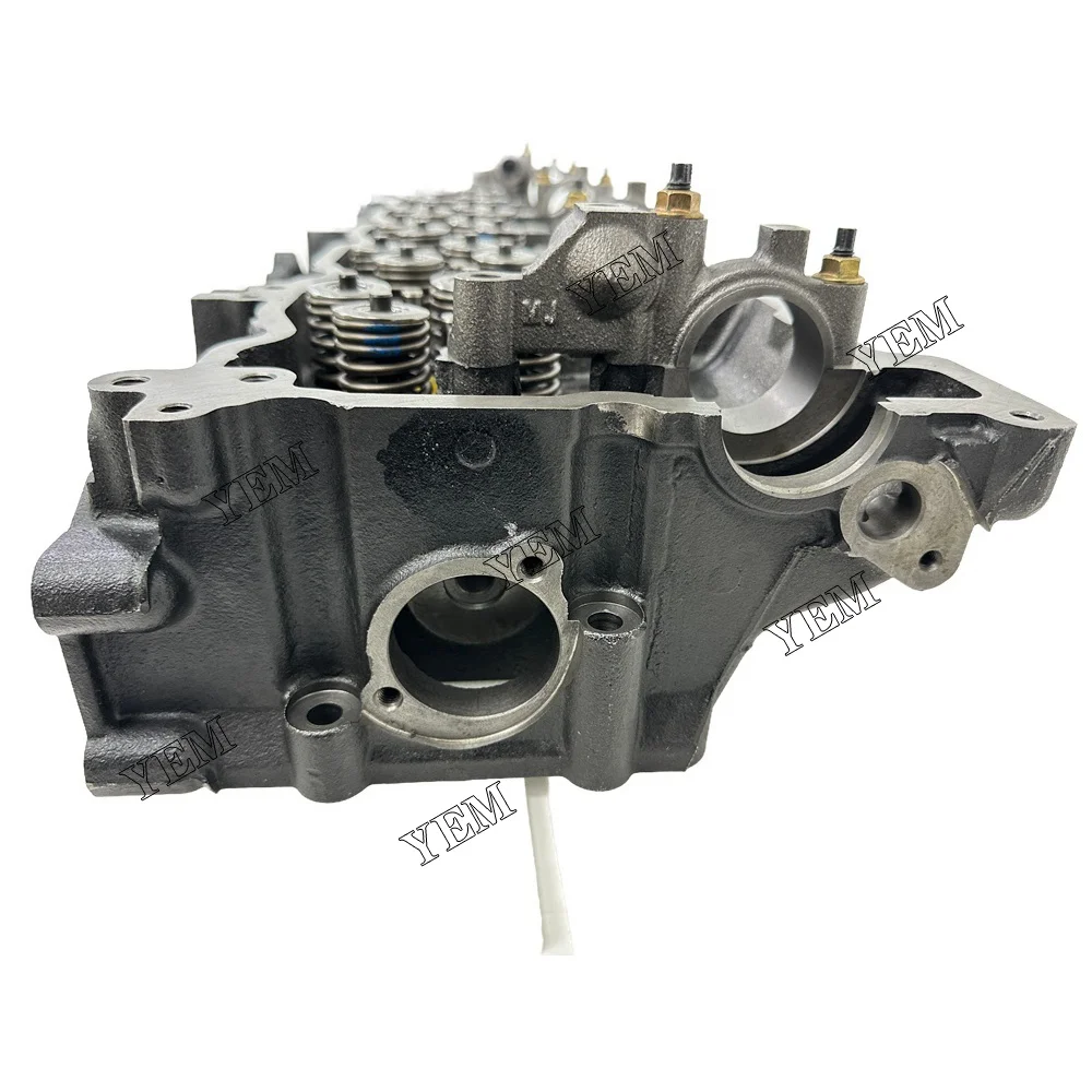 Cylinder Head Assy Fit for Isuzu 6HK1 Engine 3