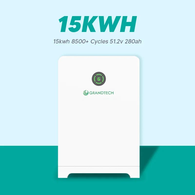 Hybrid Off Grid Home Solar Power Wall Mounting Energy Storage System 48V 100Ah 15Kwh Lifepo4 280Ah Lithium Inverter Battery Pack