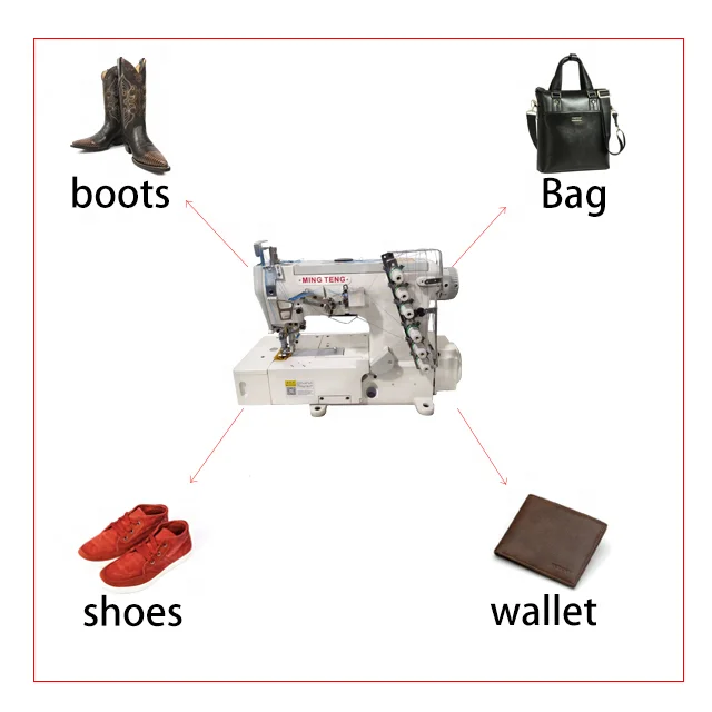 Sewing Machine Direct Driver Leather Thick Material Lockstitch Overlock High Speed