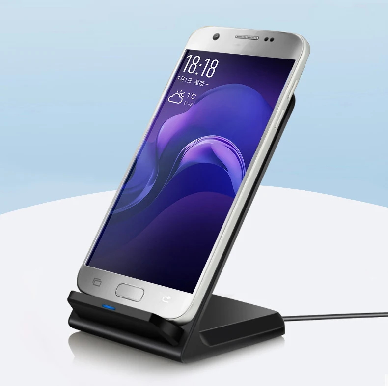 Desktop Phone Wireless Charger 10W Phone Stand(Q740)