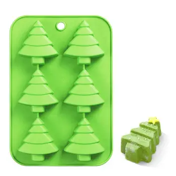 Custom Baking Molds Christmas Tree Silicone Chocolate and Candy Molds