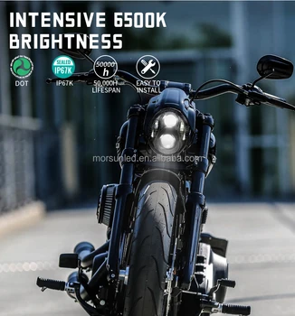 ブレイクアウト117純正ヘッドライト LED ヘッドライトHarley Davidson 2023117ブレイクアウト